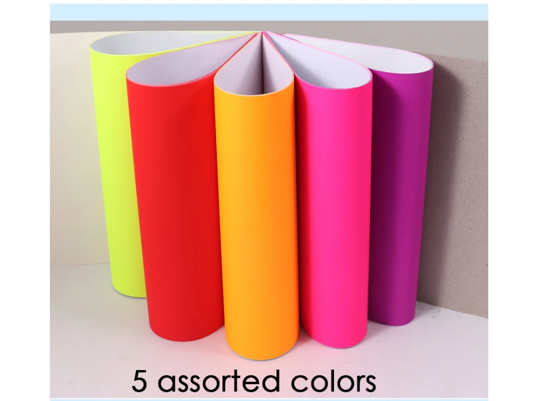 Foska Hot Sale New Item Bright Fluorescent Paper (A4)