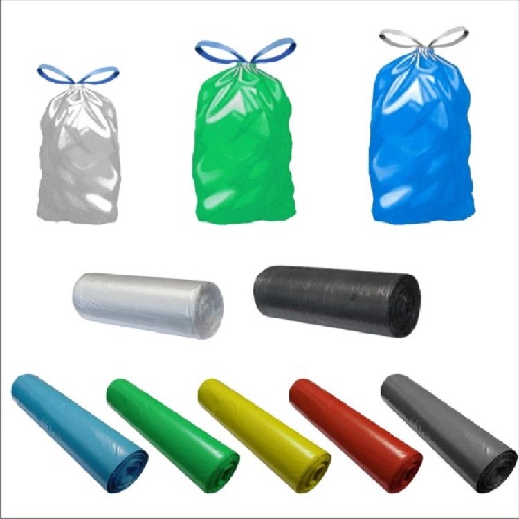 High Quality Customized Disposable PE Garbage Bag/Trash Bag/Rubbish Bag/Refuse Bag