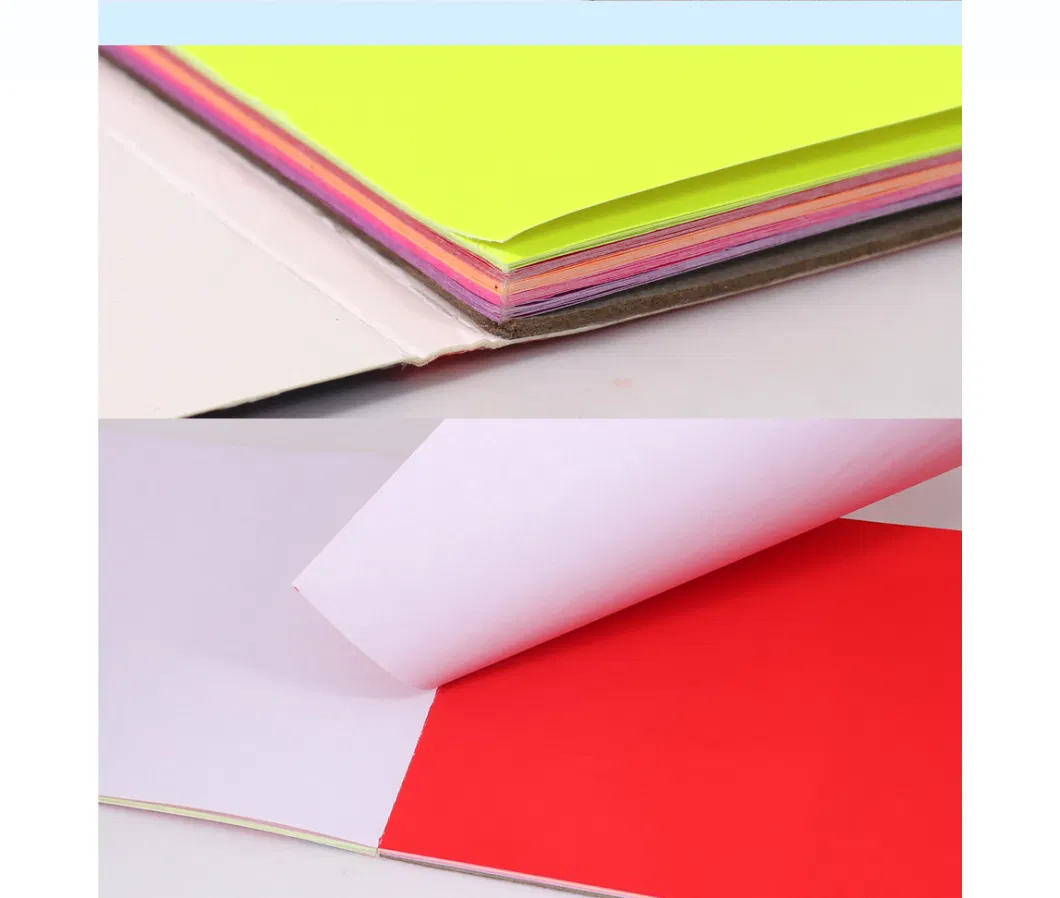 Foska Hot Sale New Item Bright Fluorescent Paper (A4)