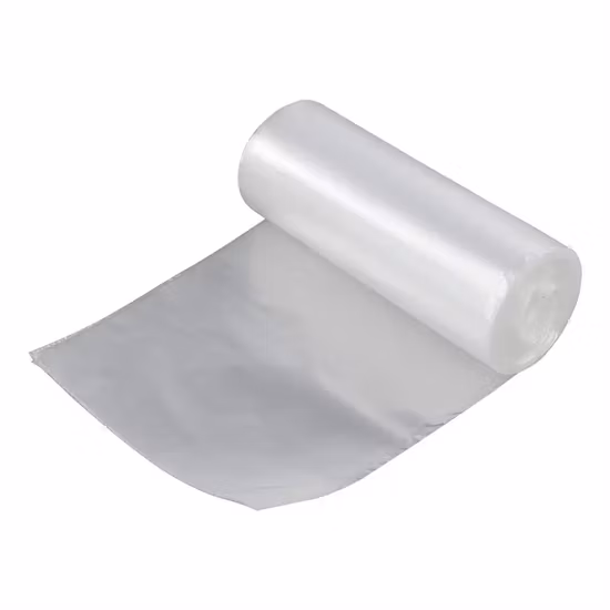 Мешки для мусора Pbat Trash со шнурком, 100% биоразлагаемые мешки для мусора в рулоне